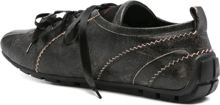 Leather Sneakers - Image 3