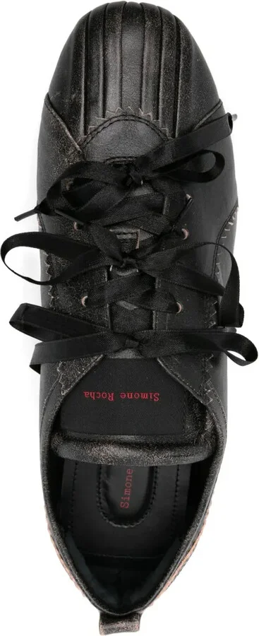Leather Sneakers - Image 4