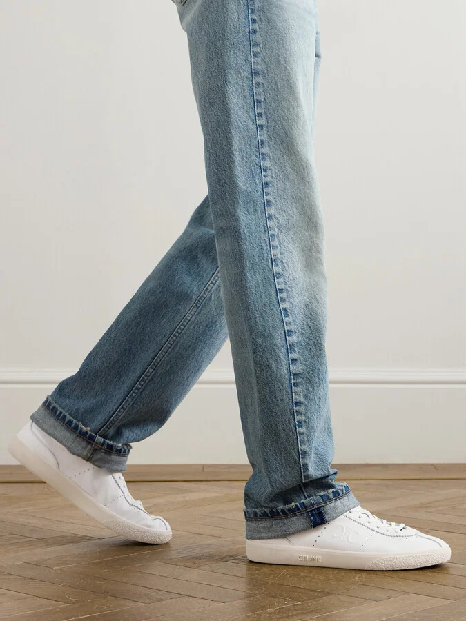 Leather Sneakers - Image 2
