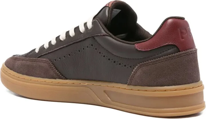 Leather Sneakers - Image 3