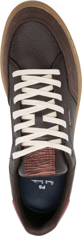 Leather Sneakers - Image 4