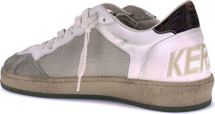 Leather Sneakers - Image 3