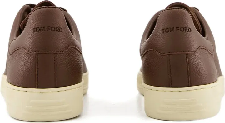 Leather Sneakers - Image 3