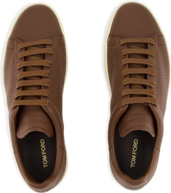 Leather Sneakers - Image 4