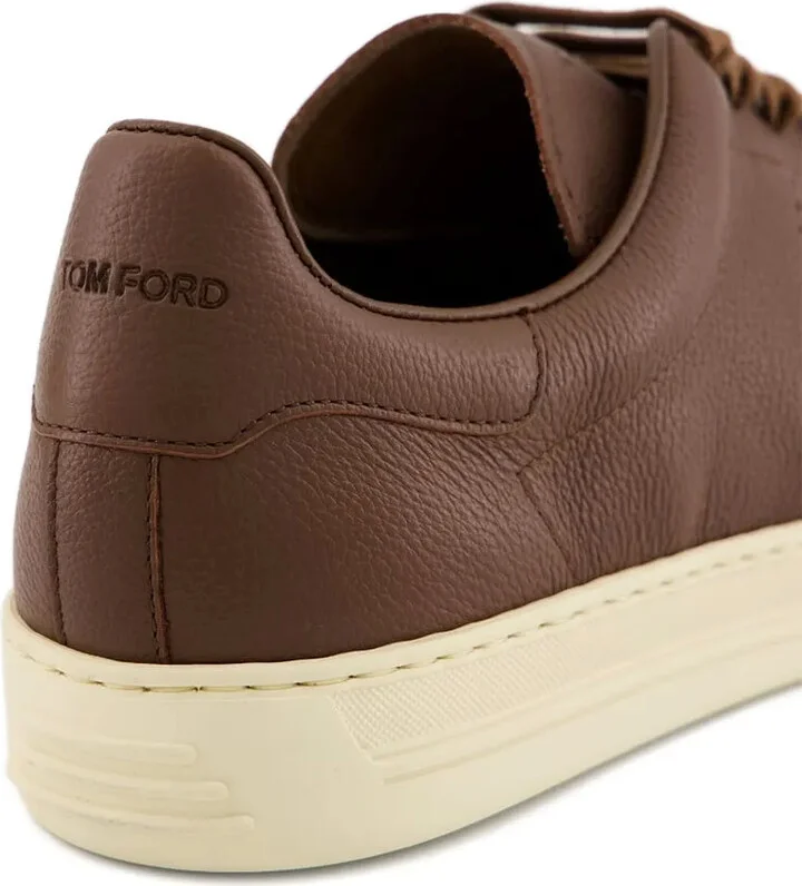 Leather Sneakers - Image 5