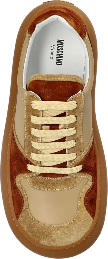 Leather Sneakers - Image 4