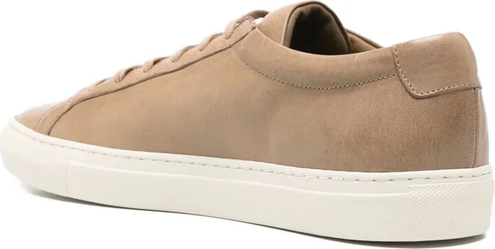 Leather Sneakers - Image 3