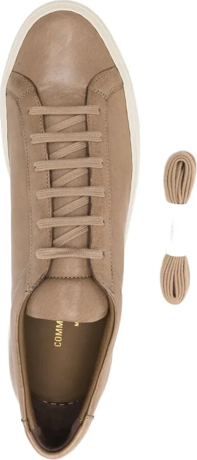 Leather Sneakers - Image 4