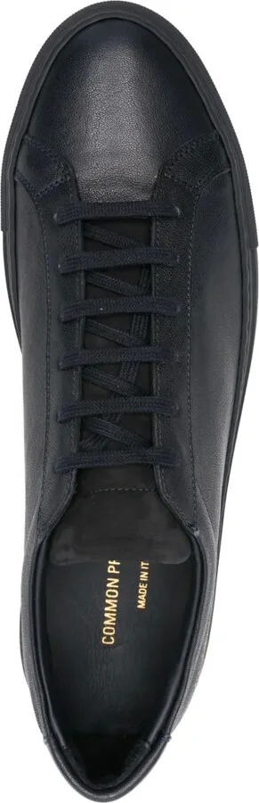 Leather Sneakers - Image 4
