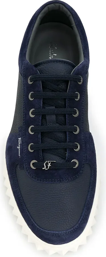 Leather Sneakers - Image 4