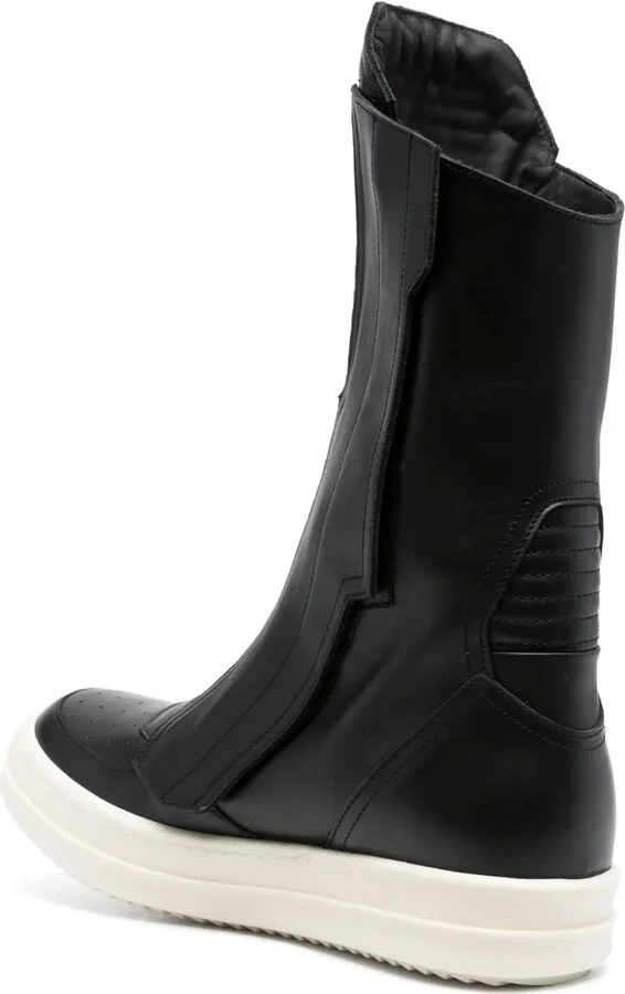 Leather Sneakers - Image 3