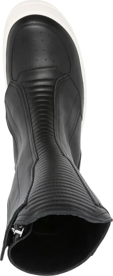 Leather Sneakers - Image 4