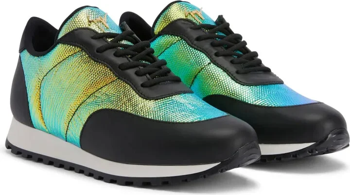 Leather Sneakers - Image 2