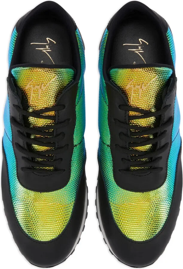 Leather Sneakers - Image 4