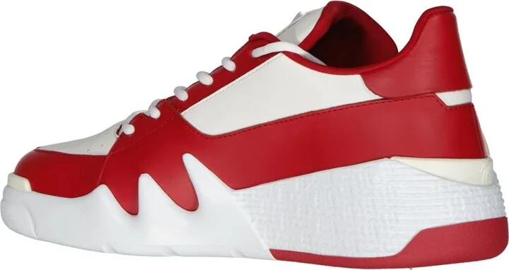 Leather Sneakers - Image 3