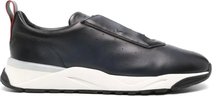 Leather Sneakers