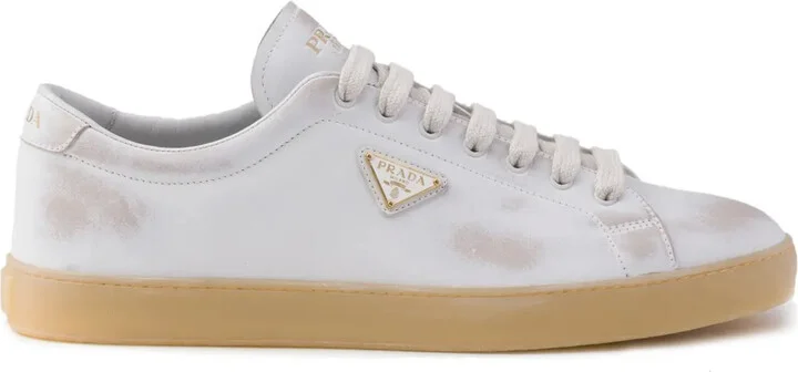 Leather Sneakers