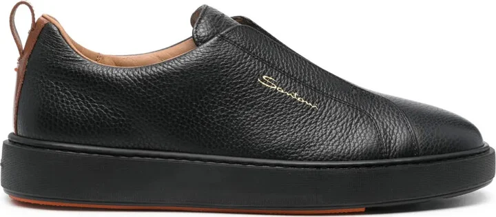 Leather Sneakers