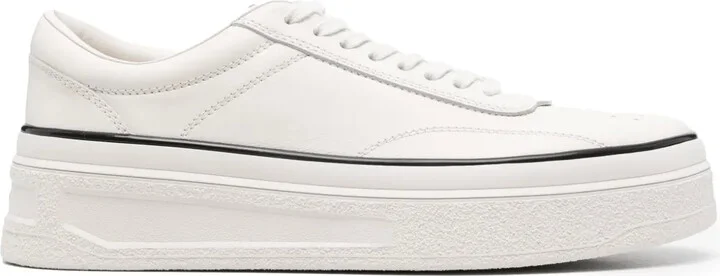 Leather Sneakers