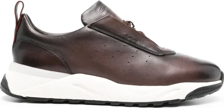 Leather Sneakers