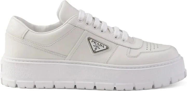 Leather Sneakers