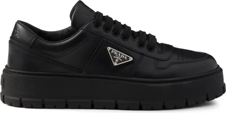 Leather Sneakers