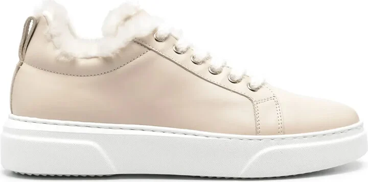 Leather Sneakers