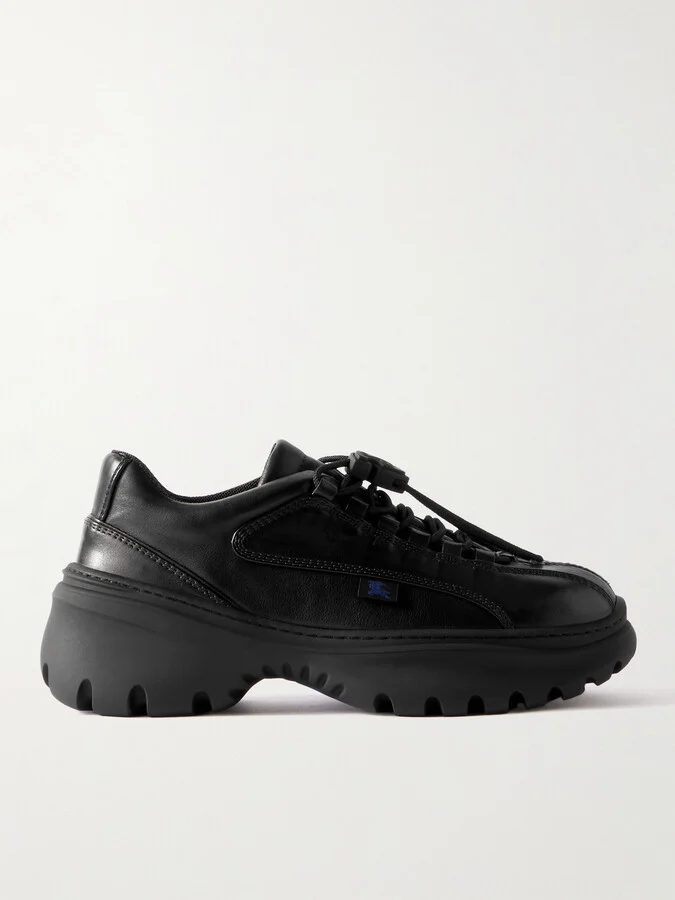 Leather Sneakers