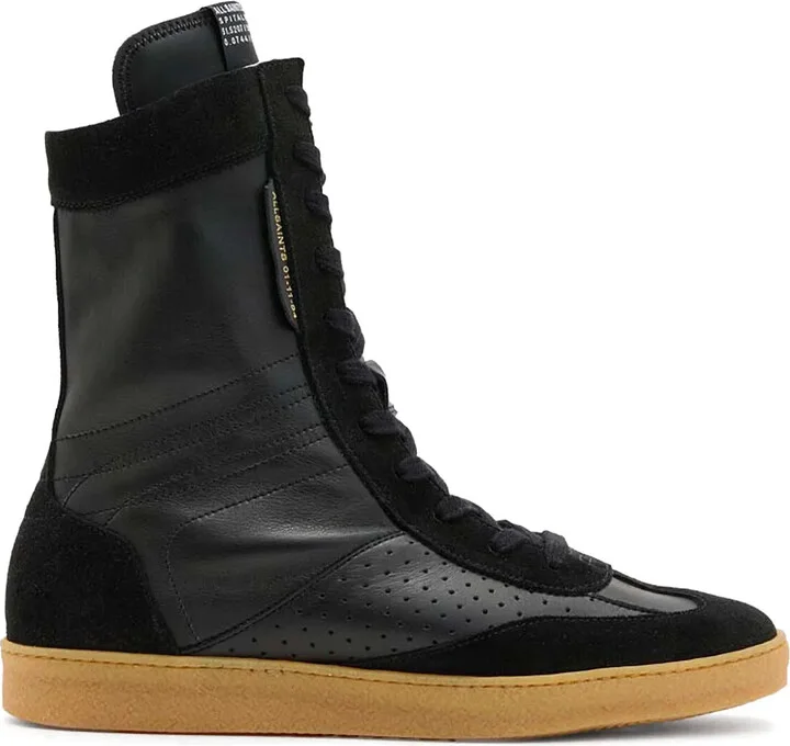 Leather Sneakers