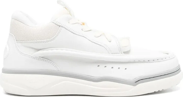 Leather Sneakers