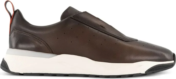 Leather Sneakers