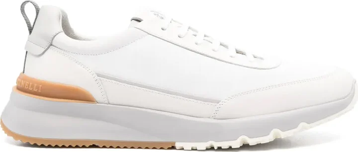 Leather Sneakers