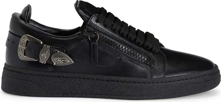 Leather Sneakers