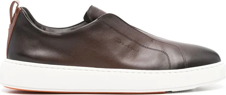 Leather Sneakers