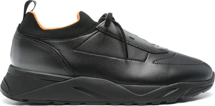 Leather Sneakers