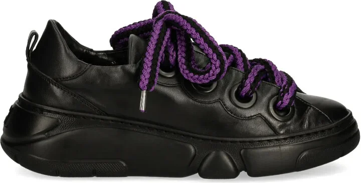 Leather Sneakers