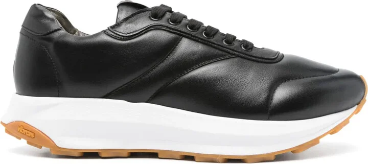 Leather Sneakers