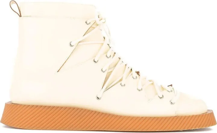 Leather Sneakers