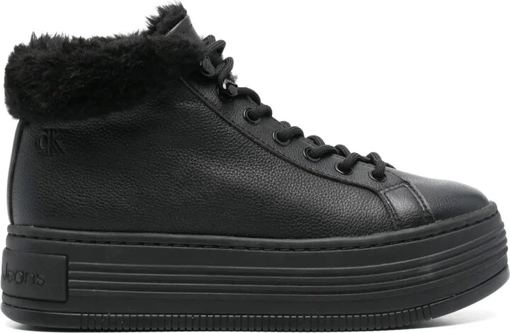 Leather Sneakers