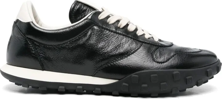 Leather Sneakers