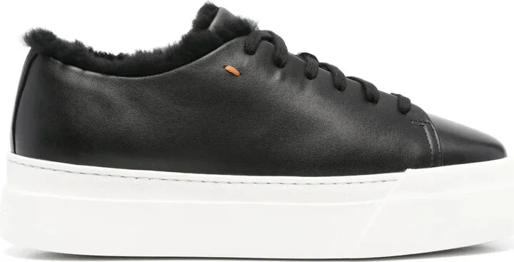 Leather Sneakers
