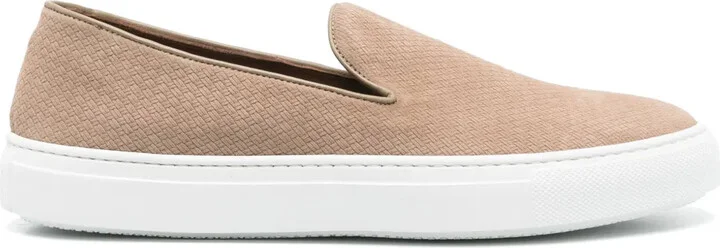 Leather Sneakers