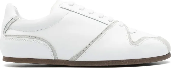 Leather Sneakers