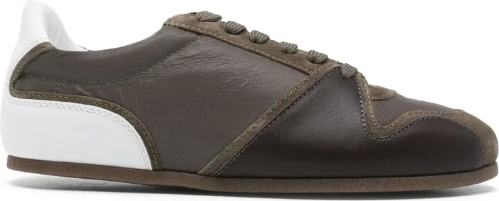 Leather Sneakers