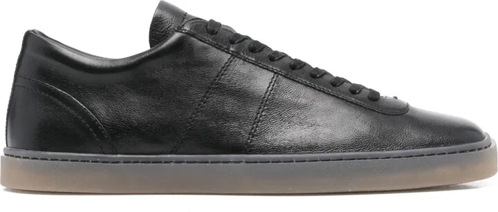 Leather Sneakers