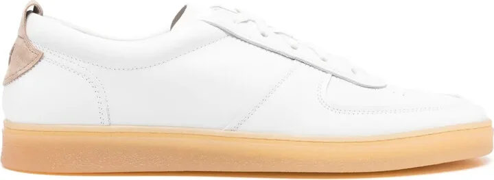 Leather Sneakers