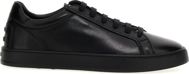 Leather Sneakers