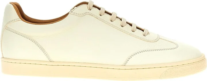 Leather Sneakers