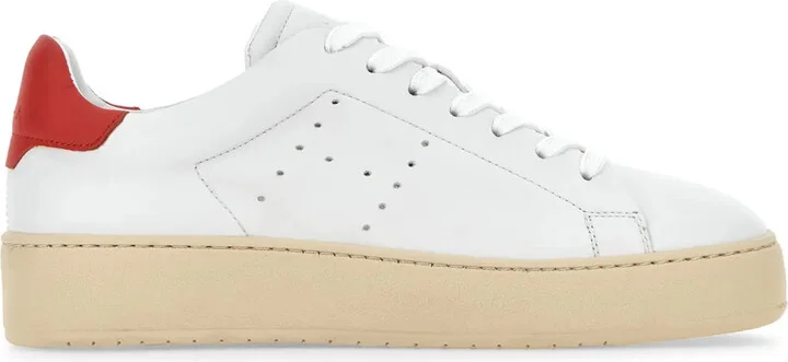 Leather Sneakers