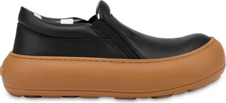 Leather Sneakers